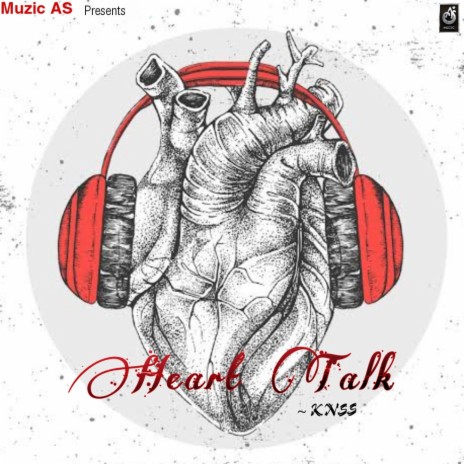 heart talk ft. KNSS | Boomplay Music