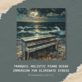 Tranquil Holistic Piano Ocean Immersion for Eliminate Stress