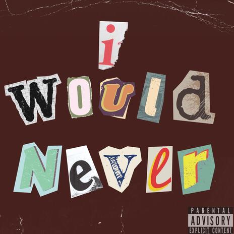 I Would Never | Boomplay Music