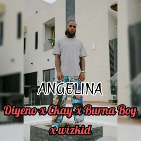 Angelina (Cover) ft. Ci.Kay, African Giant & Wizzy Baby | Boomplay Music