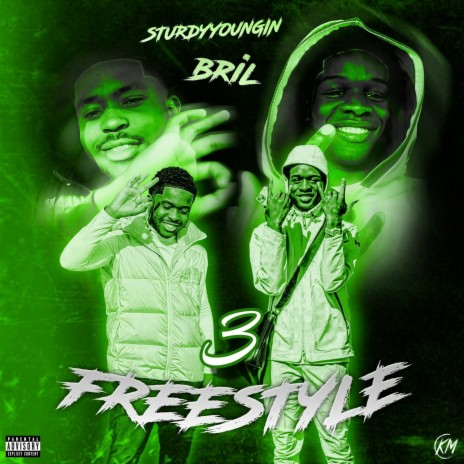 FREESTYL3, Pt. 3 ft. Bril | Boomplay Music