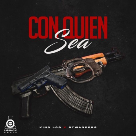 Con Quien Sea (feat. Stwanders) | Boomplay Music