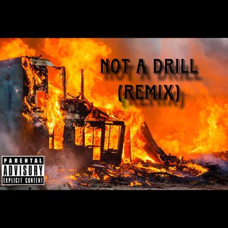 Not a Drill (veeze remix) | Boomplay Music