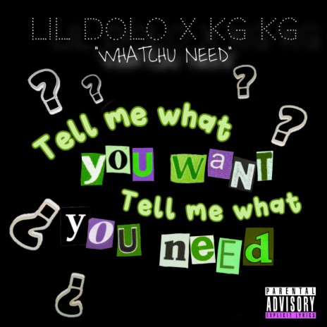 Whatchu Need ft. KG KG | Boomplay Music