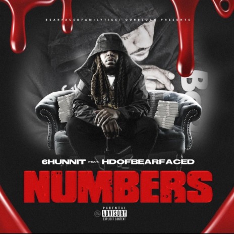 Numbers ft. 6Hunnit | Boomplay Music