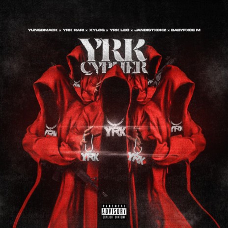 Yrk Cypher ft. Yrk Rari, XyloG, Yrk Leo, JandiStxckz & Babyfxce M | Boomplay Music