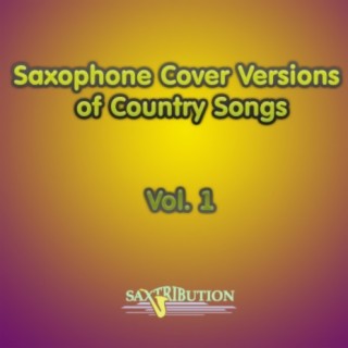 Saxophone Cover Versions of Country Songs, Vol. 1
