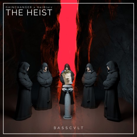The Heist ft. HelBlaiz | Boomplay Music