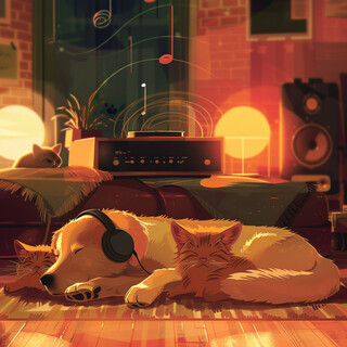 Lofi Pets: Calming Companion Tunes