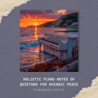 Holistic Piano Notes of Quietude for Oceanic Peace