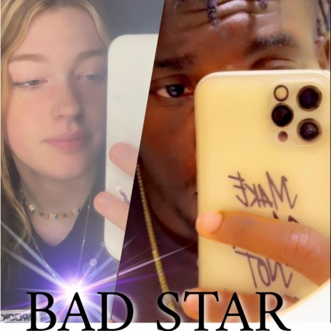 Bad Star ft. Pinkgrillz | Boomplay Music