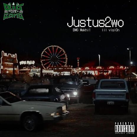 Just us 2wo ft. lil Visi0n! | Boomplay Music