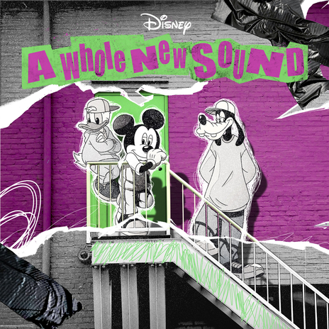 Friend Like Me (From "A Whole New Sound") ft. Disney | Boomplay Music