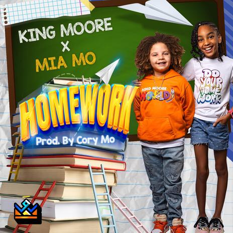 Homework ft. Mia Mo | Boomplay Music