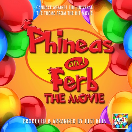 Candace Against The Universe (From Phineas And Ferb The Movie) | Boomplay Music