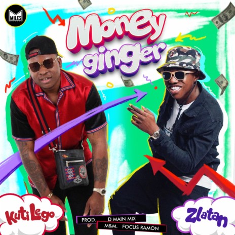 Money Ginger (feat. Zlatan) | Boomplay Music