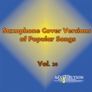 Saxophone Cover Versions of Popular Songs, Vol. 20
