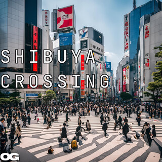 Shibuya Crossing