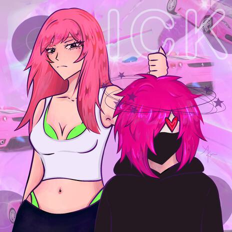 ICK (I Can't Kiss) ft. cxpyyy & luu | Boomplay Music