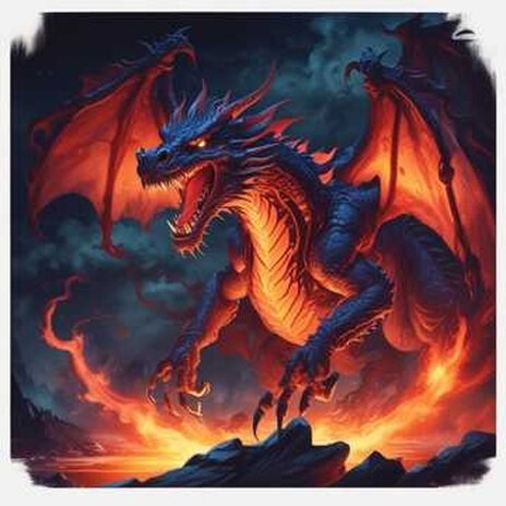 The Great Red Dragon (Female Version) | Boomplay Music