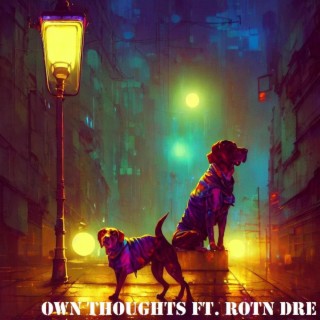 Own Thoughts ft. ROTN Dre lyrics | Boomplay Music
