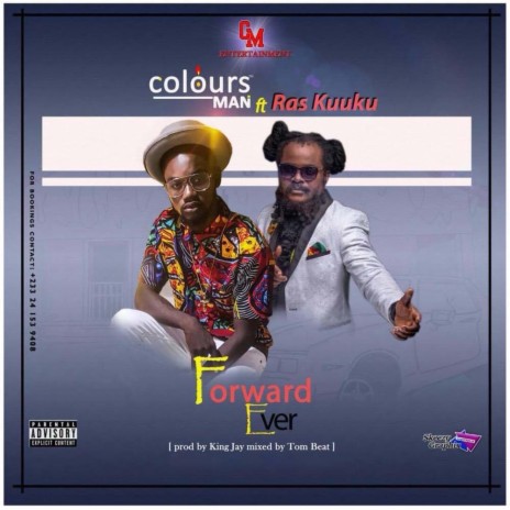 FORWARD EVER ft. Ras Kuuku | Boomplay Music