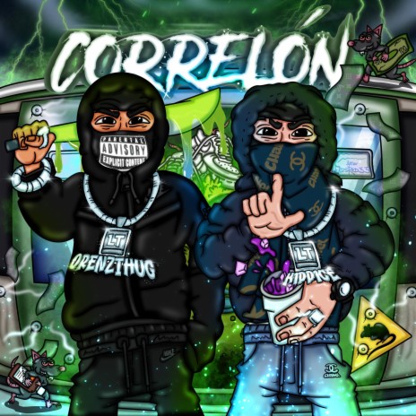 Correlón ft. K1dd1ce | Boomplay Music