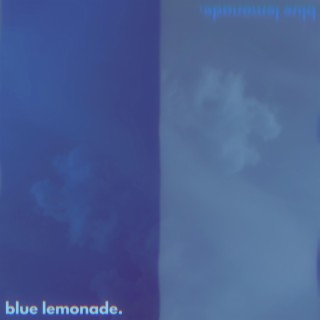 blue lemonade.