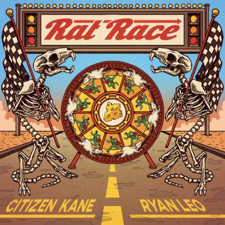 Rat Race ft. Ryan Leo | Boomplay Music