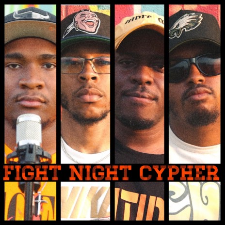 Fight Night Cypher ft. Bill B., Untidld & Mic Wise
