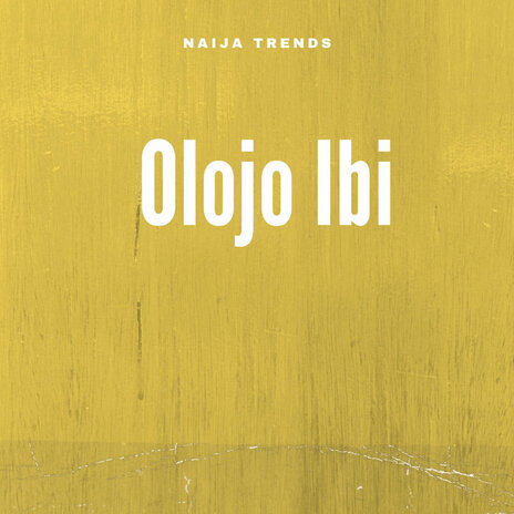 Olojo Ibi