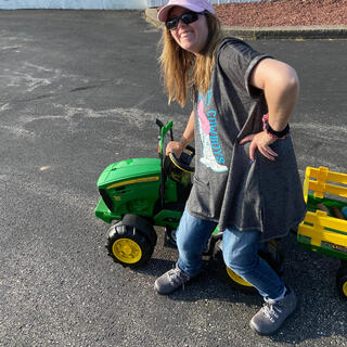 Just a John Deere Girl Part1