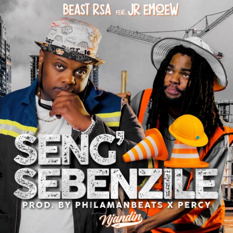 Seng Sebenzile ft. Jr Emoew | Boomplay Music