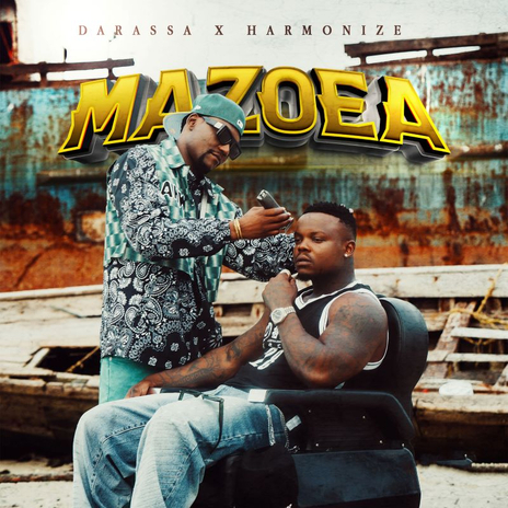 Mazoea ft. Harmonize | Boomplay Music