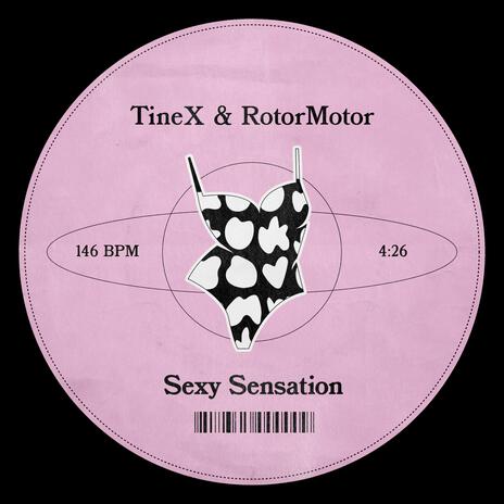 Sexy Sensation ft. TineX | Boomplay Music