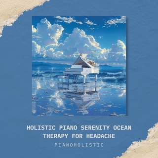 Holistic Piano Serenity Ocean Therapy for Headache