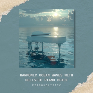 Harmonic Ocean Waves with Holistic Piano Peace