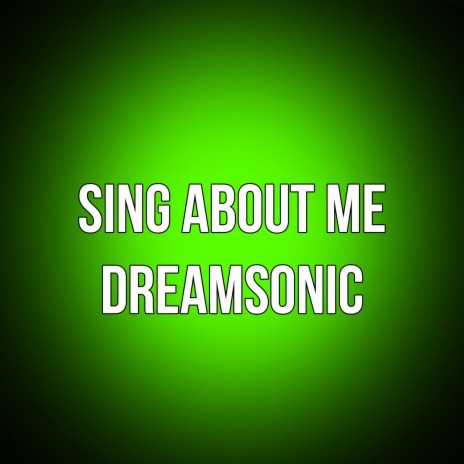 sing about me | Boomplay Music