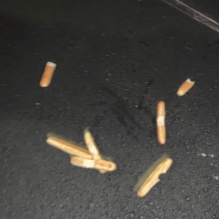 Six Breadsticks in an Olive Garden Parking Lot