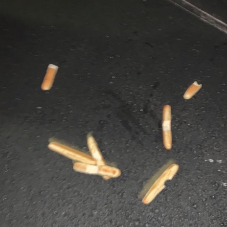 Six Breadsticks in an Olive Garden Parking Lot | Boomplay Music