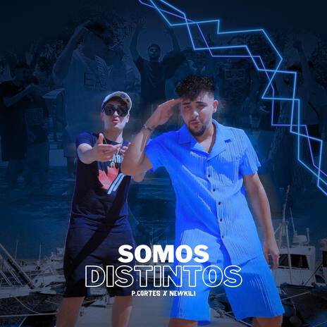 Somos distintos ft. P.Cortes | Boomplay Music