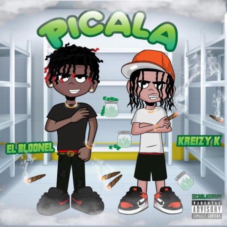 Picala ft. Kreizy K | Boomplay Music