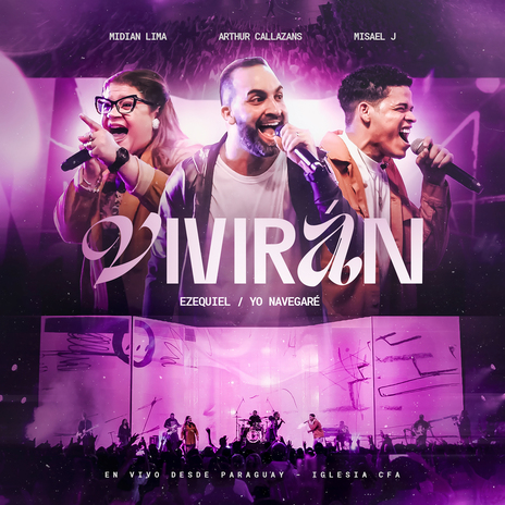 Vivirán / Ezequiel / Yo Navegaré ft. Midian Lima & Misael J | Boomplay Music