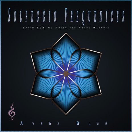 528 Hz for Inner Peace ft. Aveda Blue | Boomplay Music