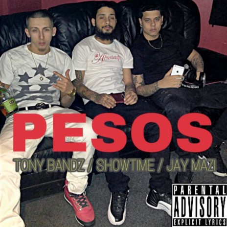 Pesos ft. Jay Mazi & Showtime | Boomplay Music