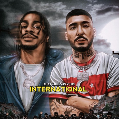International ft. Uzi | Boomplay Music