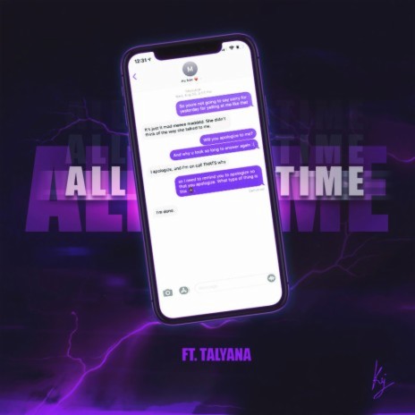 All Time (Remix) ft. Talyana | Boomplay Music