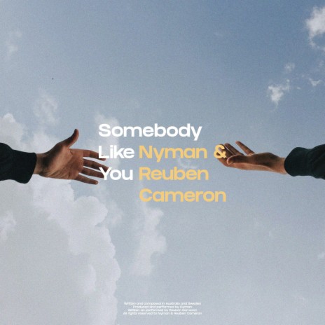 Somebody Like You ft. Reuben Cameron | Boomplay Music