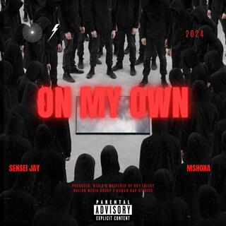 On My Own ft. Mshona lyrics | Boomplay Music