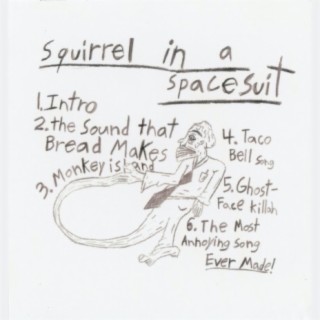Squirrel in a Spacesuit